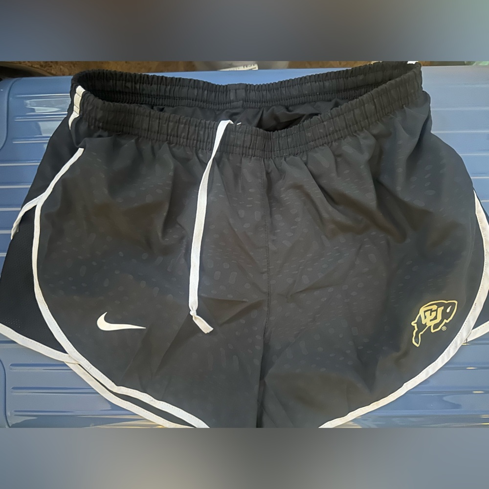 Nike DriFit Black and White Sports Shorts